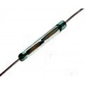 Contact reed, in vid, 1A, NO, 40W, 20.5x2.7mm, KA-46B
