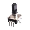 Encoder 12mm, vertical, 24imp/24pos, lungime ax 7mm, STEC12E07, ALPS