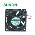 Ventilator 12VDC, 92x92x25mm, 2 fire, EE92251BX-A99, Sunon