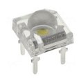 LED super flux, alb rece, 5000mcd, 3-3.8V, OSPW71B1P