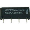 Releu reed  24VDC, 1.25A, SPTS-NO, RM5.08, SIL24-1A72-71L, MEDER