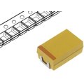 47uF/10V, Condensator, tantal, SMD, dim D, 7.3X4.3mm, TAJD476M010R