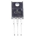 2SK2750, N-MOSFET, 600V, 3,5A, TO220F, TOSHIBA