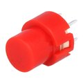 Push buton, OFF-(ON), 5X5mm, rosu pcb, D6R-R, C&K COMPONENTS