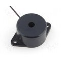 Buzer piezoelectric, 12VDC, 90dB, 31mm, BPT-2812XH14W