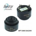 Semnalizator, acustic, pulsativ, continuu, 90dB, 230VAC, generator inclus, BPT-380X-SA230V