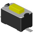 Microintrerupator push, monostabil; 3.5x6mm, OFF-(ON), SMD, DTSM31N