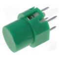 Push buton, verde, OFF-(ON), 5x5mm, KS01-B-G