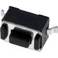 Microintrerupator push, monostabil; 3.5x6mm, SMD, TACTM-34N-F