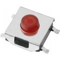 Microtach monostabil; 6.2x6.2mm, SMD, TACTM-63N-F