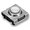 Push buton, tach smd,  6x6mm, OFF-(ON), B3SN-3012, OMRON