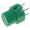Push buton, verde, OFF-(ON), 5x5mm, KS01-B-G