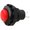 Push-buton, OFF-(ON), rosu, 1.5A, orificiu montare Ø12.7mm, PS502A-BR
