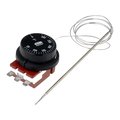 Termostat cu capilar, +50C/+315C, 10A, 400VAC, 1500mm, BT-KAP300/A