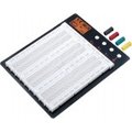Placa test, Breadboard, 2420 puncte, 240x195mm, WB-106