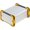 Cutie aluminiu, 100x91x53,5mm FR-80-42100-ME