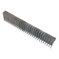 Radiator AL, 200x40x15mm, RAD-KK200/40AL