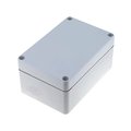 Cutie ABS, gri, IP67, 80x120x55mm, AB081206
