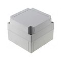 Cutie ABS, 130x130x100mm, gri, IP67, ABS125/100HG