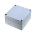 Cutie ABS gri IP67, 130x130x75mm,  ABS125/75HG