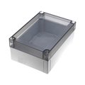 Cutie ABS gri IP67, 180x130x75mm,  ABS150/75HT