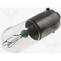 Bec 48V, BA9S, cu incandescenta, 40mA, LAMP-3462