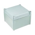 Cutie policarbonat, 188x188x130mm, gri, IP67, PC191913G, FIBOX