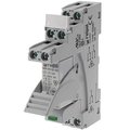 Releu sina, 24VDC, 8A, DPDT, PI84024DC00LD, RELPOL
