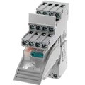 Releu sina 12VDC, 6A, 4PDT, intermediar, PIR4-012DC-00LD, Relpol