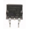 STTH30R03CG, Dioda ultrafast dubla, 300V, 2x15A, 35ns, CC, D2PAK