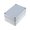Cutie ABS, gri, IP67, 80x120x55mm, AB081206