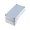 Cutie ABS, gri, IP67, 80x160x65mm, AB081607