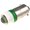 Lampa BA9S, cu led, verde, 24V, LLED-B9/24/G
