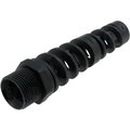 Manson Protectie cablu PVC negru; D 5-7mm, 12237-Bulgin