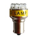 Bec auto led,  galben, lampa semnalizare BA15S, S25-12
