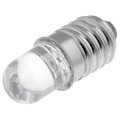 Bec cu led, 24VAC/DC, E10, albastru, LB-E10-24AC/DC