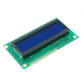 Display LCD, 16x2, 84x44x13mm, led, albastru, RC1602A-BIW-ESV
