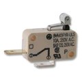Microintrerupator 10A, 250V, SPST-NC, BVM3FYR, SAIA-BURGESS
