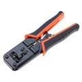 Cleste sertizare pentru conectori, RJ11, RJ12, RJ45, GT-508