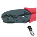 Cleste sertizare papuci, terminale izolate, 0.5-6mm, HT-336