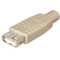 Conector usb, mama, USB-A, lipire pe cablu, USB727