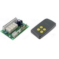 Modul radio comanda 4 canale Emitator, Receptor, Telecomanda RF 433.92Mhz