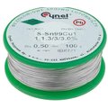 Aliaj lipit fara Pb, Sn99Cu1, 0.25mm, 250g, 300-380C, SN99C-0.25/0.25