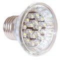 BEC cu led alb cald 1.05W 230Vac E27 HHRE27-20WWH