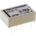Releu 5V, subminiatura, DPDT, 2A, A-5W-K