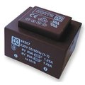 Transformator 2x24V, pcb, 16VA, 2x24V, 44312, MYRRA