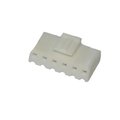 Conector 6 pini mama,cablu-placă; mufă; mamă; 6 PINI ; Pas:3,96mm; drept; 250V NS39-G6