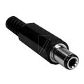 Mufa alimentare DC, 6.3x3mm,  PC-742