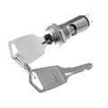 Intrerupator cu cheie, SPST, OFF-ON, M12, KS-41-S