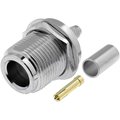 Conector N, mama, panou, RG58, NC-309